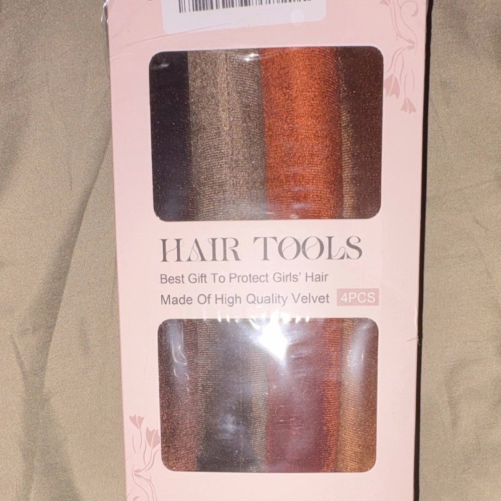 Velvet curl wands